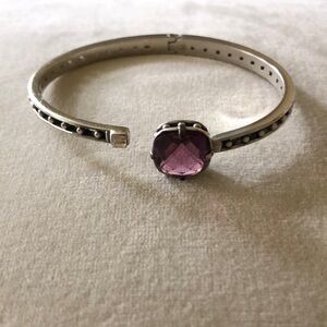 Brighton amethyst bracelet